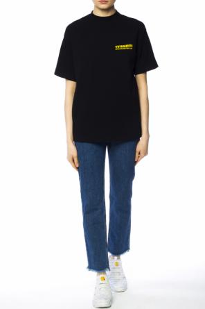 Logo-printed t-shirt, zdjęcie 2 Logo-printed t-shirt od Vetements